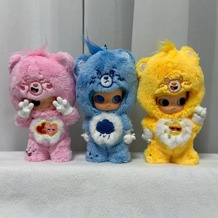 [BUNJANG] Pop Mart Care Bears Keyring / 팝마트 지거 케어베어 키링 (일괄)