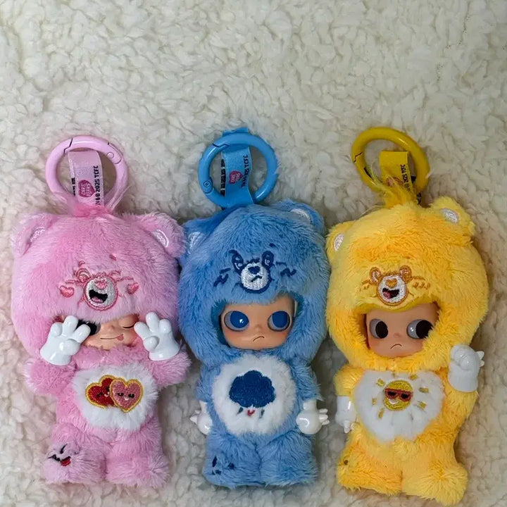 [BUNJANG] Pop Mart Care Bears Keyring / 팝마트 지거 케어베어 키링 (일괄)