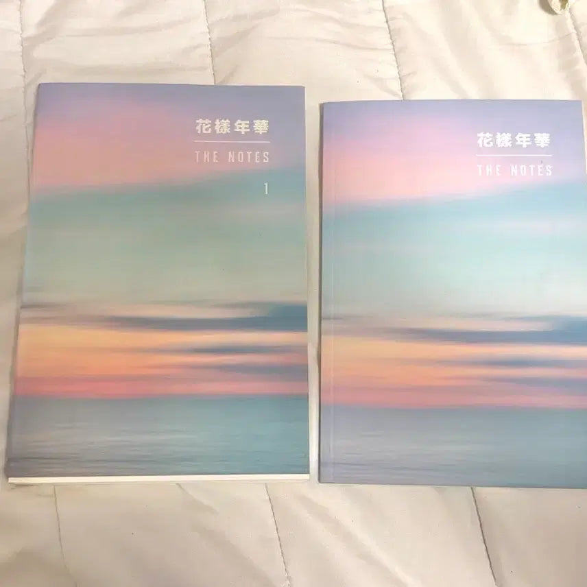 [BUNJANG] BTS HYYH The Notes Vol. 1 + Special Edition Notebook / 화양연화 더노트 1권 + 특전 노트