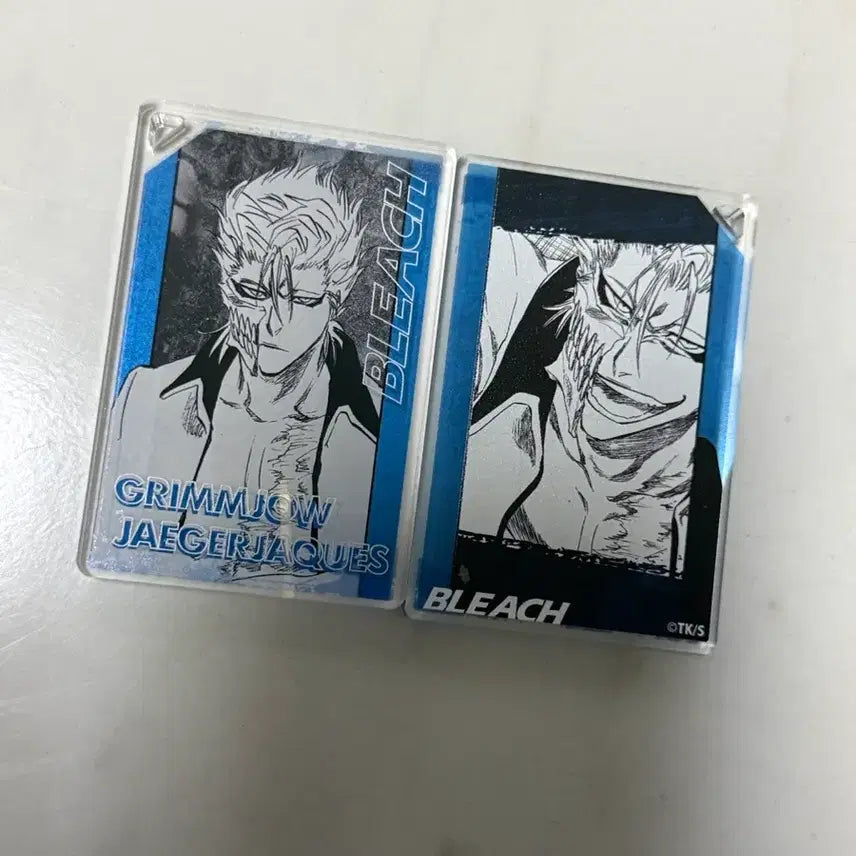 [BUNJANG] Bleach Grimmjow Acrylic Keyring / 점프샵 블리치 그림죠 아크릴키링