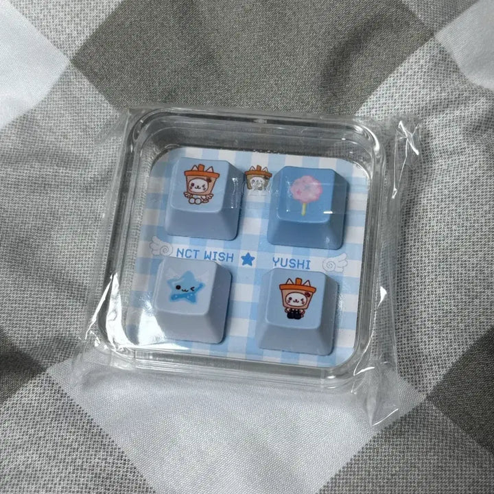 [BUNJANG] NCT WISH Yushi Bubble Nyan Keycap / 엔시티위시 유우시 버블냥 키캡 양도