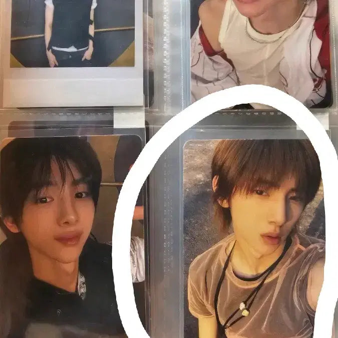 [BUNJANG] CIX Jinyoung Core Zone Photocard / 코르티스 주훈 코어존 포카 양도합니다