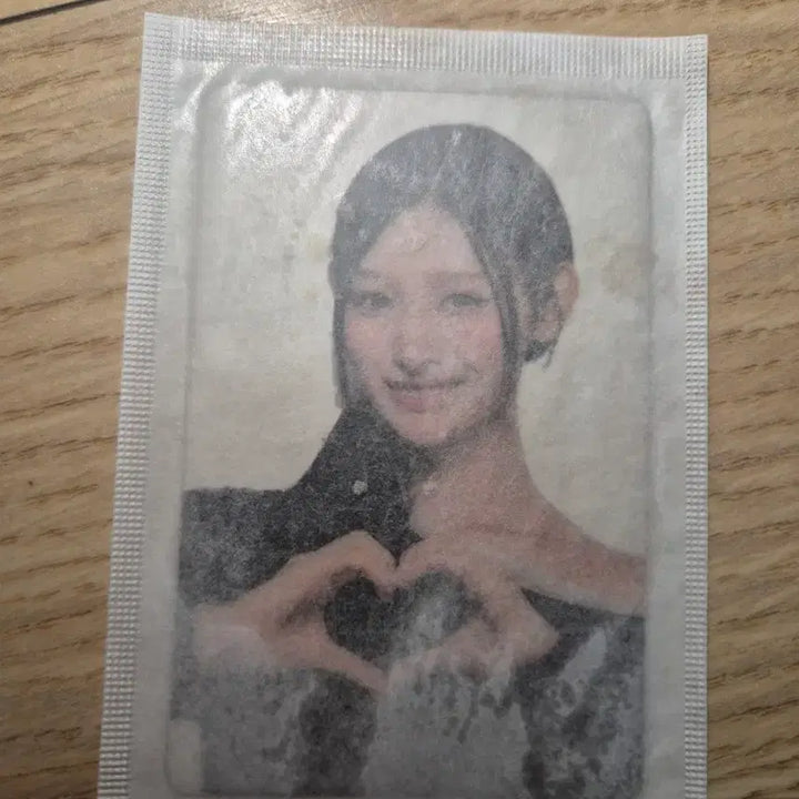 [BUNJANG] RE:SINE Bread Minami Photocard Sealed / 리센느 빵 미나미 포토카드 미개봉