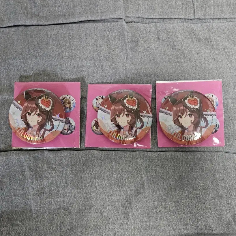 [BUNJANG] Uma Musume Collaboration Cafe Gentildonna Can Badge Bundle Set / 우마무스메 콜라보 카페 젠틸돈나 캔뱃지 일괄