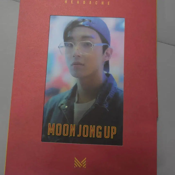 [BUNJANG] Moon Jong Up Headache Album / 문종업 Headache 비매앨범