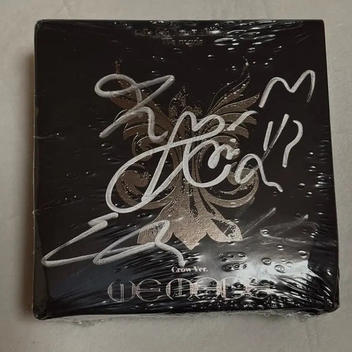 [BUNJANG] (G)I-DLE WE MADE Signed Album Crow Ver. / 아이들 we made 싸인앨범 idle signed album 친필싸인앨범 crow ver.