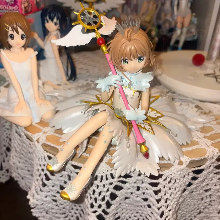 [BUNJANG] Cardcaptor Sakura Bishoujo Figure / 카드캡터 체리 미소녀 피규어