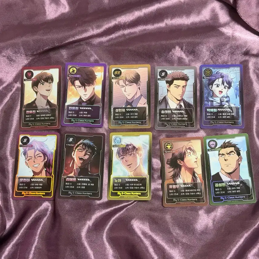 [BUNJANG] The Greatest Estate Developers Photocard Set (10 Types) / 내가 키운 S급들 내스급 키오포카 포토카드 10종 드볼 세트