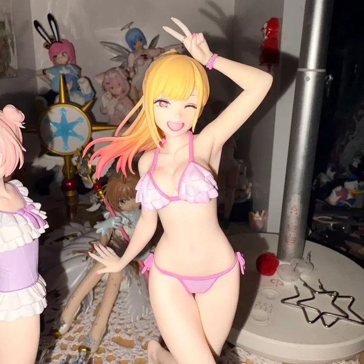 [BUNJANG] Marine, Sajuna, Gwidol Bikini Swimsuit Figure Set Bundle / 일괄, 최저가) 마린 사쥬나 그비돌 비키니 수영복 피규어 세트
