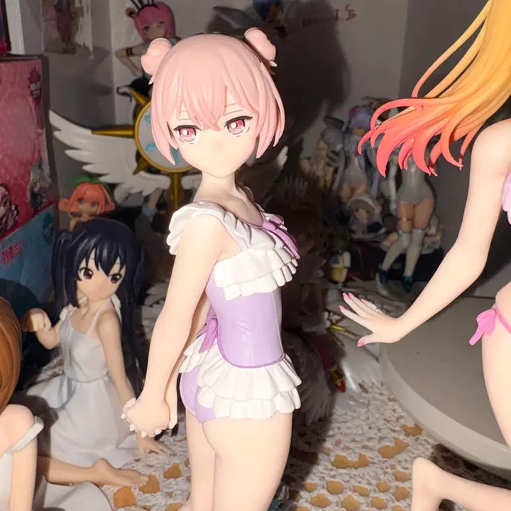 [BUNJANG] Marine, Sajuna, Gwidol Bikini Swimsuit Figure Set Bundle / 일괄, 최저가) 마린 사쥬나 그비돌 비키니 수영복 피규어 세트