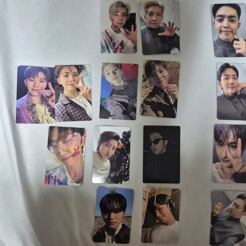 [BUNJANG] Seventeen Photocard Bundle Set (29 pcs) / 세븐틴 포카 일괄 판매 (29장)