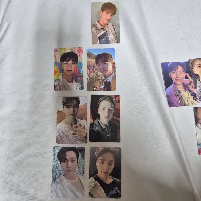[BUNJANG] Seventeen Photocard Bundle Set (29 pcs) / 세븐틴 포카 일괄 판매 (29장)