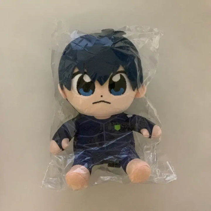 [BUNJANG] Blue Lock Yoichi Isagi Bukubu Plush Doll / 블루록 이사기 요이치 부쿠부 누이구루미