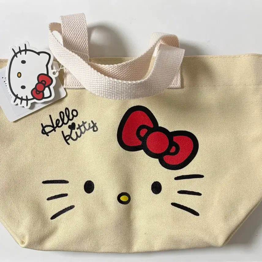 [BUNJANG] Sanrio Hello Kitty Mini Eco Bag / 산리오 키티 미니 에코백