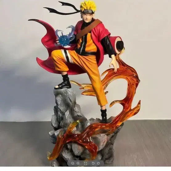 [BUNJANG] Naruto Dynamic Pose Flame Effect Figure / 나루토 피규어