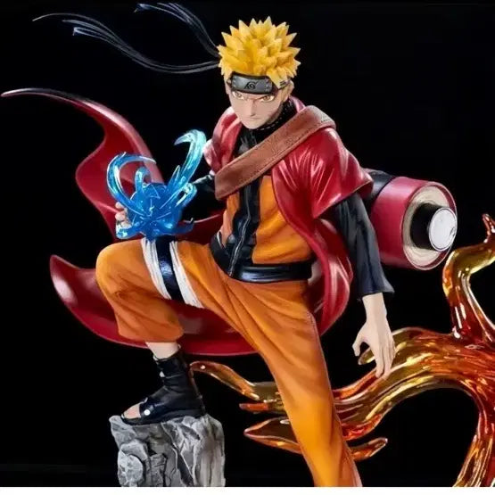 [BUNJANG] Naruto Dynamic Pose Flame Effect Figure / 나루토 피규어