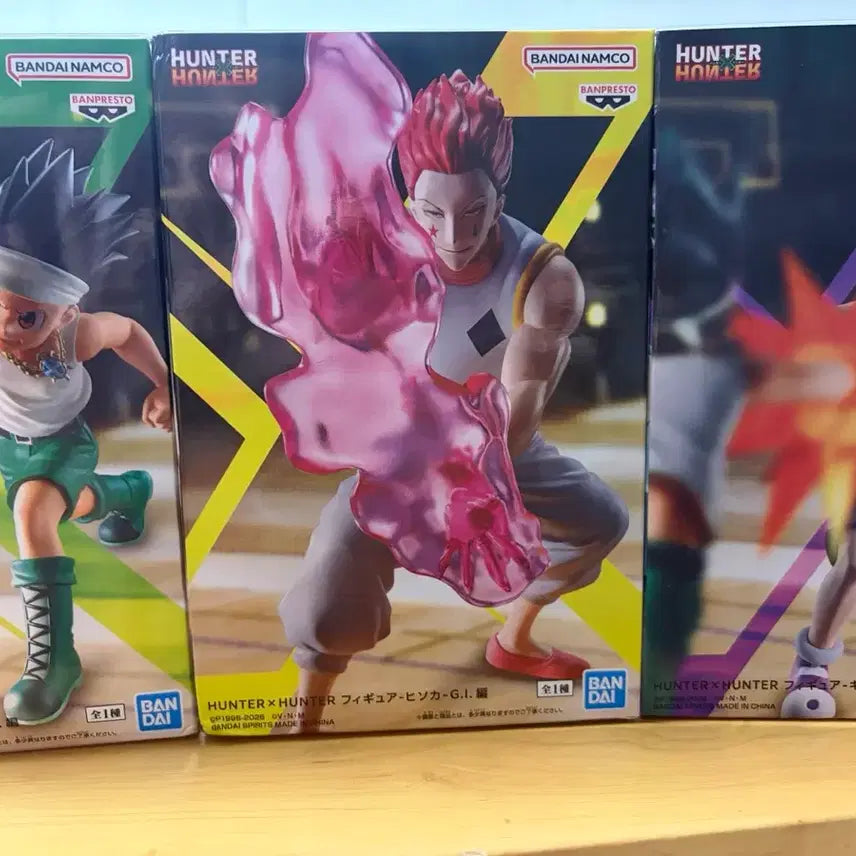 [BUNJANG] Hunter x Hunter Greed Island Arc Figure Set (Gon Excluded) / 헌터헌터 그리드 아일랜드편 피규어