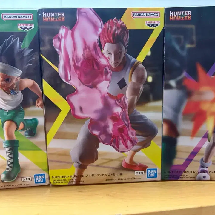 [BUNJANG] Hunter x Hunter Greed Island Arc Figure Set (Gon Excluded) / 헌터헌터 그리드 아일랜드편 피규어