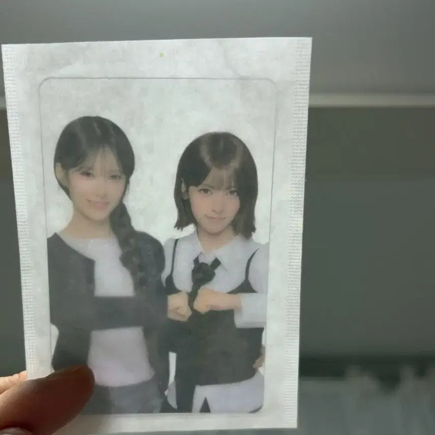 [BUNJANG] L sesuatu Ribbon &amp; Met Photocard / 미개봉 리센느빵 포카 리브 메이 리트와메트