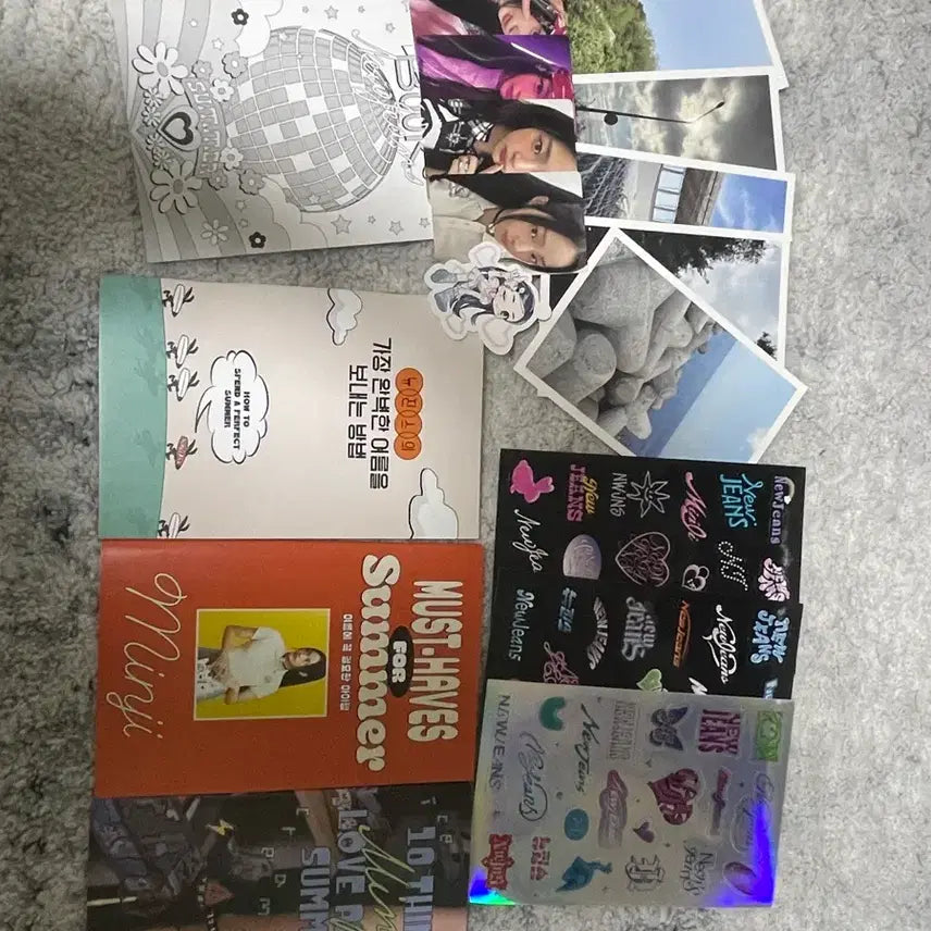 BUNJANG] NewJeans Minji Album (CD Not Included) / 뉴진스 민지 앨범