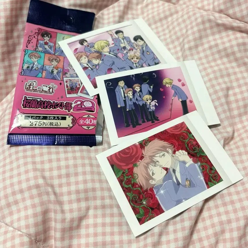 [BUNJANG] Ouran High School Host Club Pascha Polaroid Bundle Set / 오란고교사교클럽 파샤 폴라로이드 일괄 세트 판매