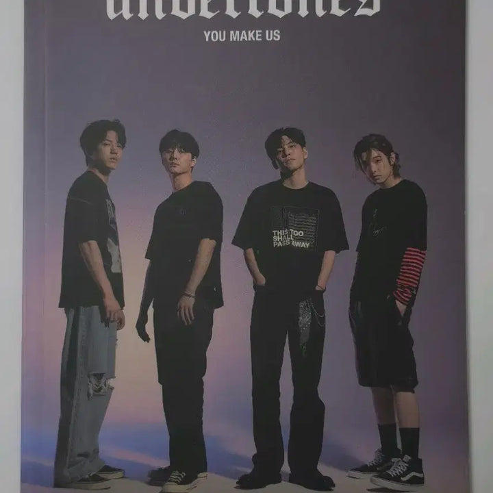 [BUNJANG] DAY6 Musinsa Exclusive Under Tones Lookbook / 데이식스 무신사 특전 언더톤즈 룩북