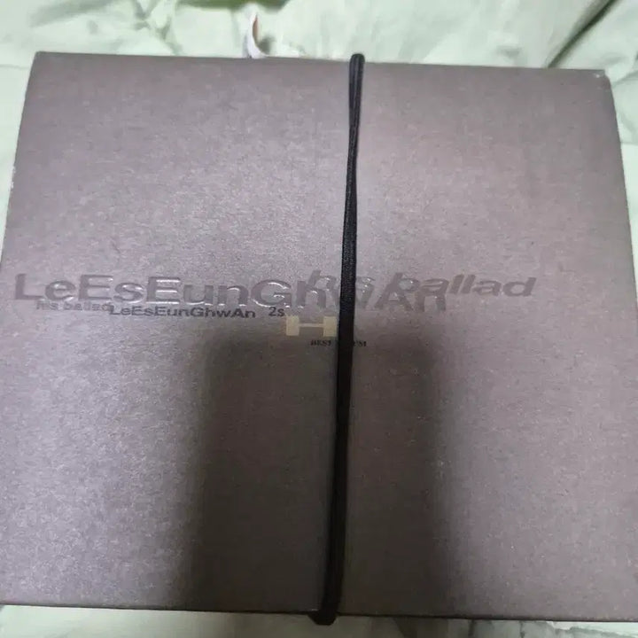 [BUNJANG] Lee Seung-hwan His Ballad Album CD / 이승홧 His ballad 음반시디 미사용품