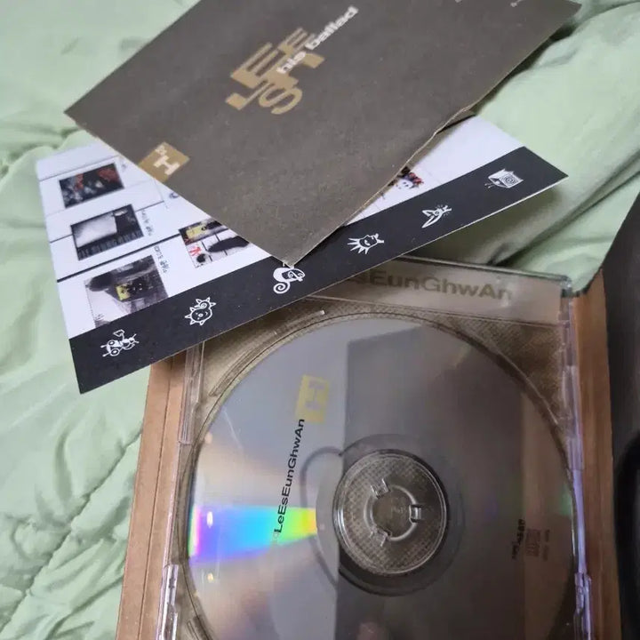 [BUNJANG] Lee Seung-hwan His Ballad Album CD / 이승홧 His ballad 음반시디 미사용품