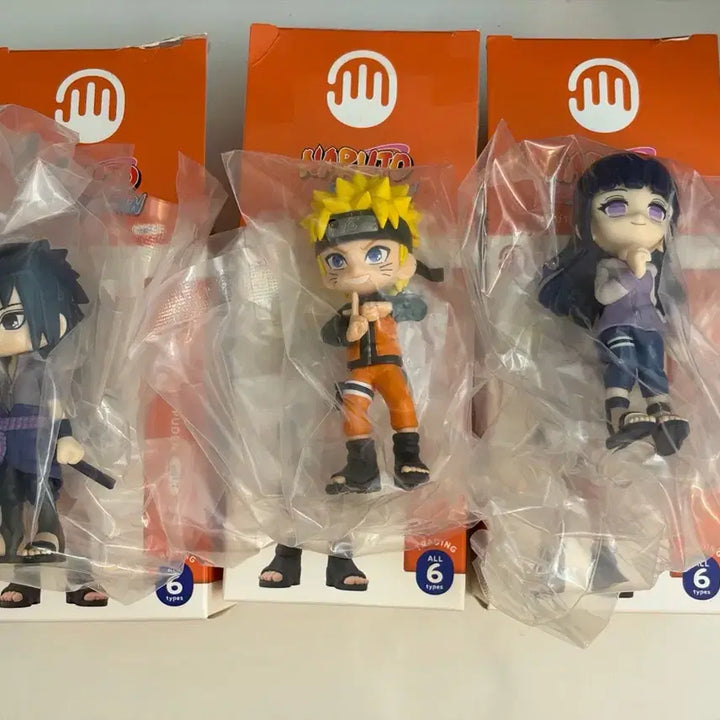 [BUNJANG] Naruto Ichiban Kuji Figures (Naruto, Sasuke, Hinata) Bundle Set / 나루토 팔버스 피규어 나루토 사스케 히나타