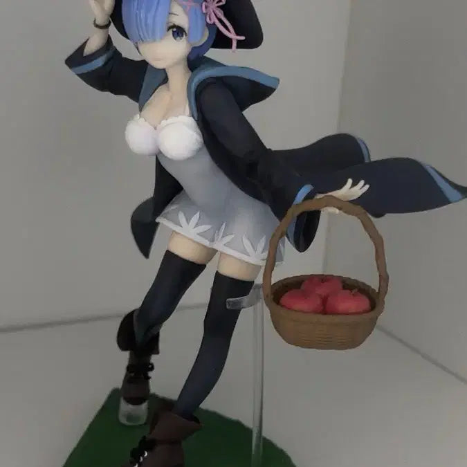 [BUNJANG] Re:Zero Rem Snow White Version Bishoujo Figure / 리제로 렘 스노우 화이트 버전 미소녀 피규어