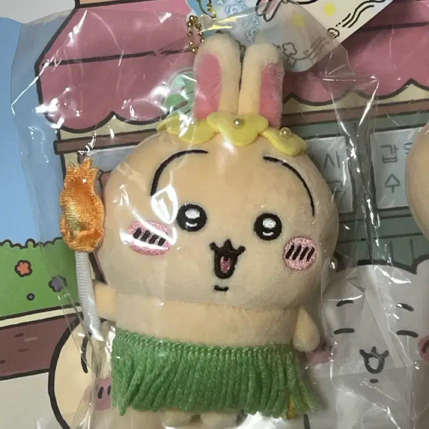 [BUNJANG] Usagi Hanbok Mermaid Island Mascot Doll Bundle Set / 우사기 한복, 인어섬 마스코트 인형 일괄