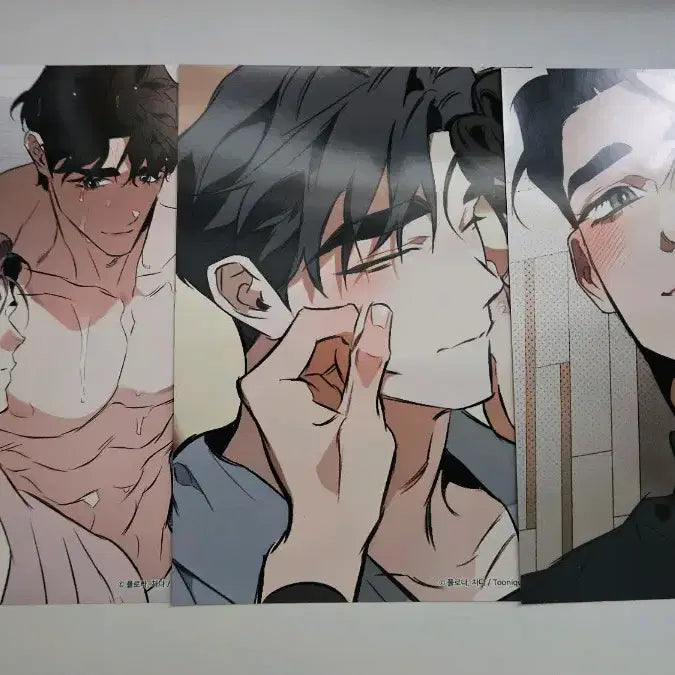 [BUNJANG] Toonique DTR 3rd Week Hey!Poca Postcard / 투니크 디티알 3주차 헤이포카 엽서 DTR