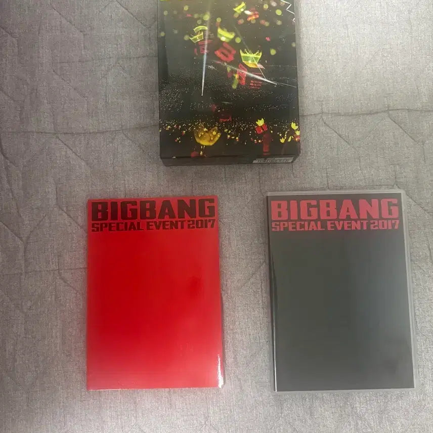 [BUNJANG] BIGBANG 2017 Special Japan Blu-ray / [레어] 빅뱅 2017 스페셜 재팬 블루레이