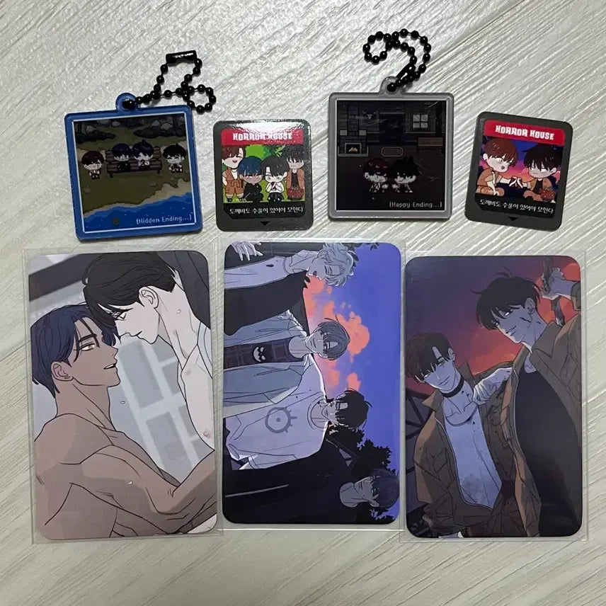 [BUNJANG] Horror House Dosupul Dokkaebi Bundle Set / 호러하우스 도수풀 도깨비도 수풀이 있어야 모인다 일괄 판매