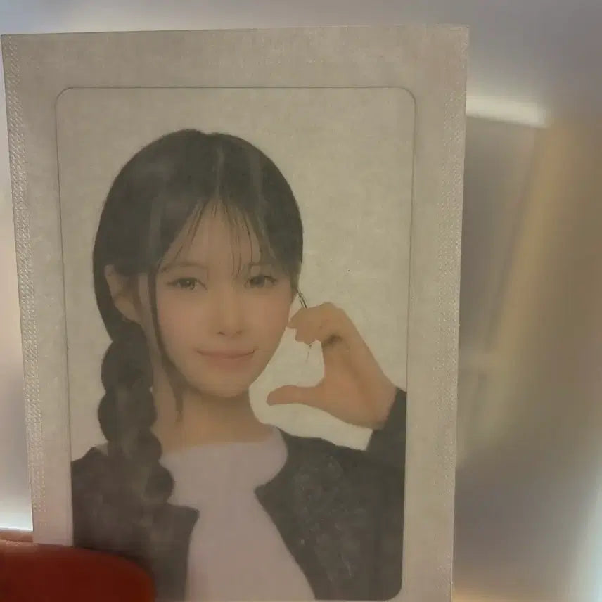 [BUNJANG] Lysnne Bread Photocard Live Sealed / 미개봉 리센느빵 포카 리브