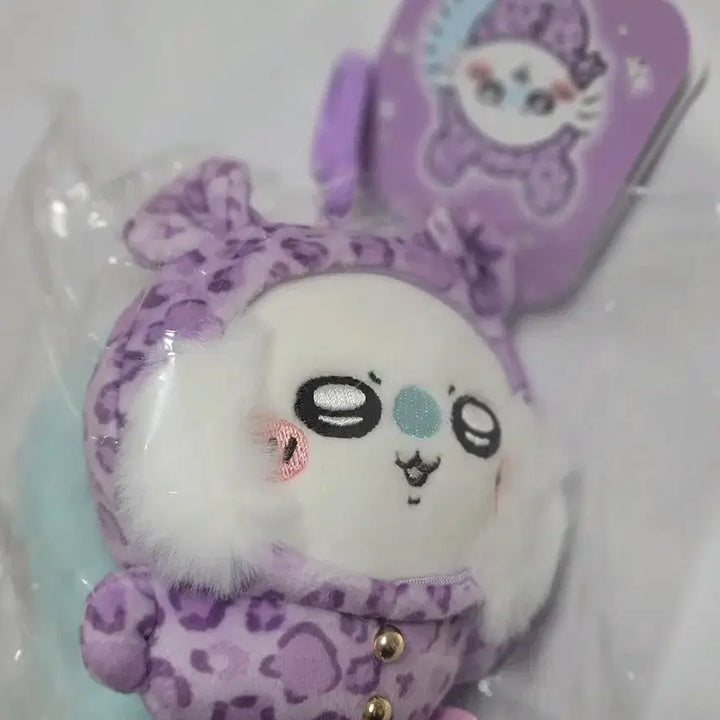 [BUNJANG] Chiikawa Momonga Don Quijote Collaboration Leopard Print Plush / 치이카와 모몽가 돈키호테 먼작귀 호피 누이