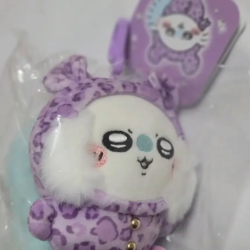 [BUNJANG] Chiikawa Momonga Don Quijote Collaboration Leopard Print Plush / 치이카와 모몽가 돈키호테 먼작귀 호피 누이