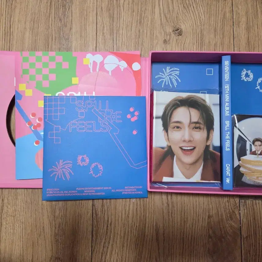 BUNJANG] SEVENTEEN Spill the Feels Carat Ver. Joshua Album