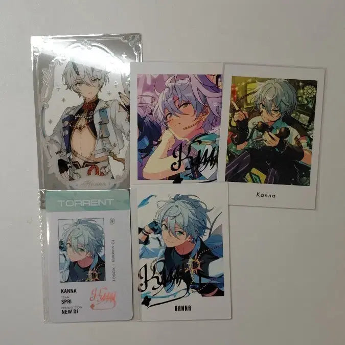 [BUNJANG] Ensemble Stars! Espree Kanna Ensemble Square Official ID Gallery Card Set / 앙스타 에스프리 칸나 중스타 사원증 갤러리 카드 10주년 9주년 6탄 파샷츠
