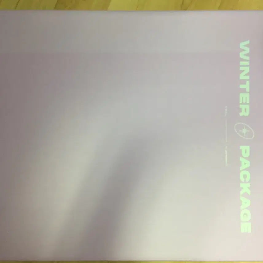 [BUNJANG] BTS Winter Package / 방탄소년단 윈터 패키지