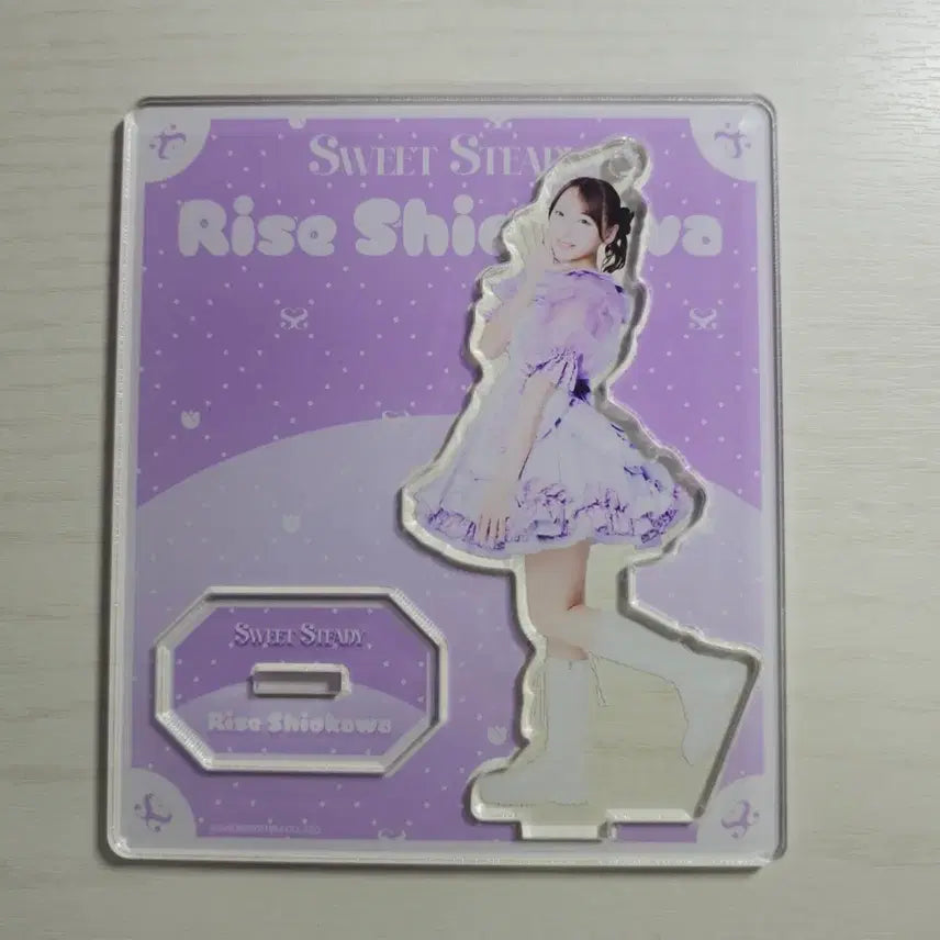 [BUNJANG] SWEETSTEADY Shiokawa Rise Acrylic Stand / SWEETSTEADY 스윗스테디 스이스테 시오카와리세 아크릴스탠드 아크스타 판매합니다