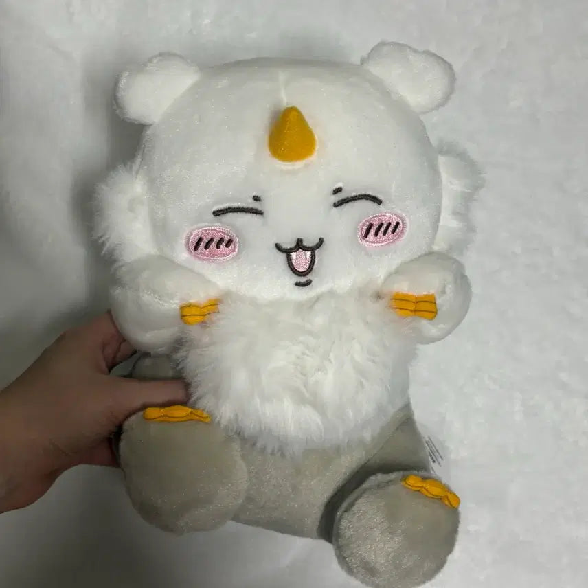 [BUNJANG] Chiikawa Anoko Nikko Plush Doll / 치이카와 아노코 방긋 니코 인형 누이 big 먼작귀