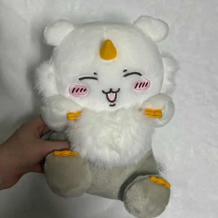 [BUNJANG] Chiikawa Anoko Nikko Plush Doll / 치이카와 아노코 방긋 니코 인형 누이 big 먼작귀
