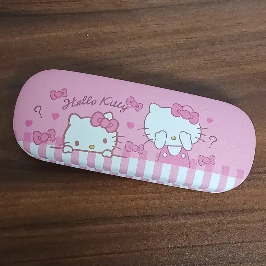 [BUNJANG] Hello Kitty Pink Glasses Case / 헬로키티 분홍 안경케이스