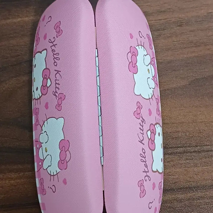 [BUNJANG] Hello Kitty Pink Glasses Case / 헬로키티 분홍 안경케이스