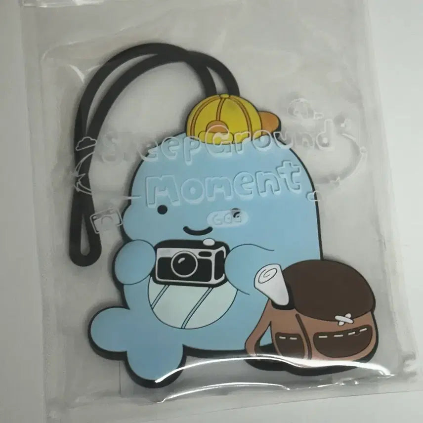 [BUNJANG]  잠뜰 (Jamddle) "GGG" Luggage Tag (Sealed) / 급처 최저가) 미개봉 잠뜰 시그 GGG 러기지택 / 픽셀리 잠뜰 시그 시즌그리팅 ggg 굿즈 원가이하  공룡각별수현라더덕개