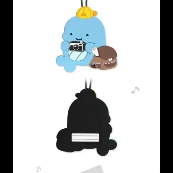 [BUNJANG]  잠뜰 (Jamddle) "GGG" Luggage Tag (Sealed) / 급처 최저가) 미개봉 잠뜰 시그 GGG 러기지택 / 픽셀리 잠뜰 시그 시즌그리팅 ggg 굿즈 원가이하  공룡각별수현라더덕개