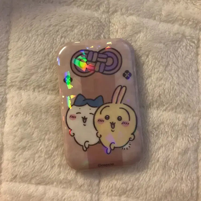 [BUNJANG] Chiikawa Hachiware Usagi Omamori Can Badge / 먼작귀 치이카와 하치와레 우사기 오마모리 캔뱃지