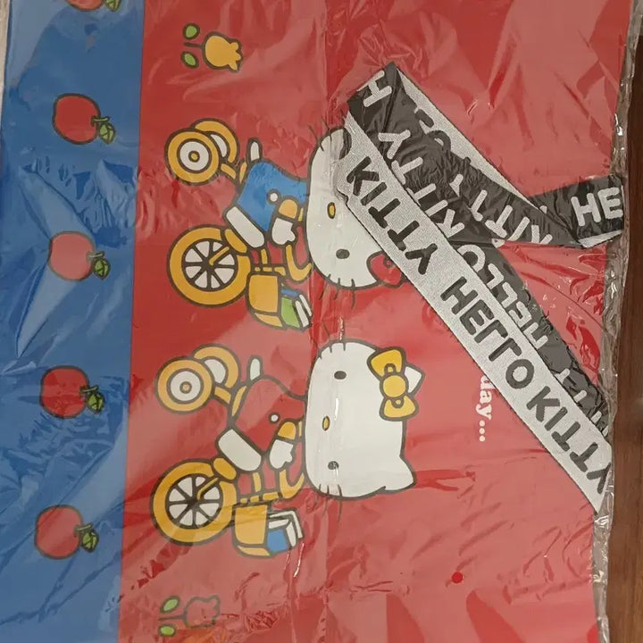 [BUNJANG] Hello Kitty Daily Reusable Bag / 헬로키티 데일리 리유저블백