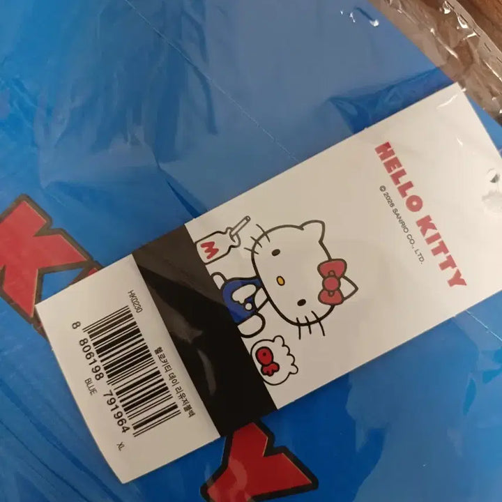 [BUNJANG] Hello Kitty Daily Reusable Bag / 헬로키티 데일리 리유저블백